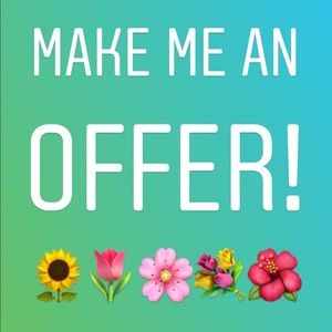 Currently accepting offers!